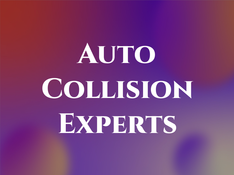 Auto Collision Experts