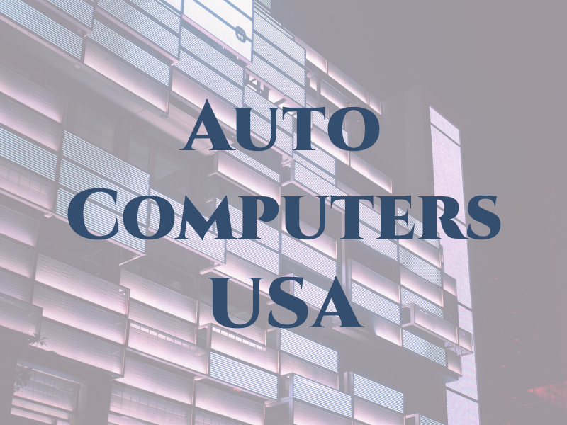 Auto Computers USA