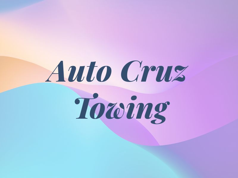 Auto Cruz Towing