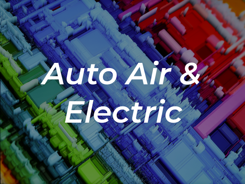 Auto Air & Electric