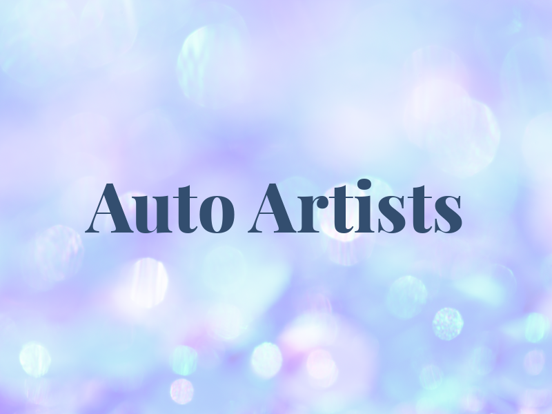 Auto Artists