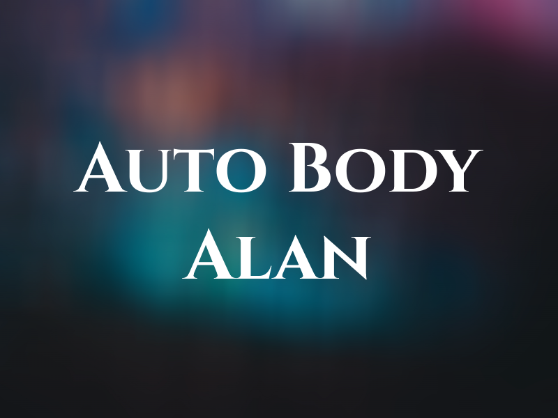Auto Body By Alan