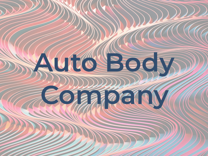Auto Body Company