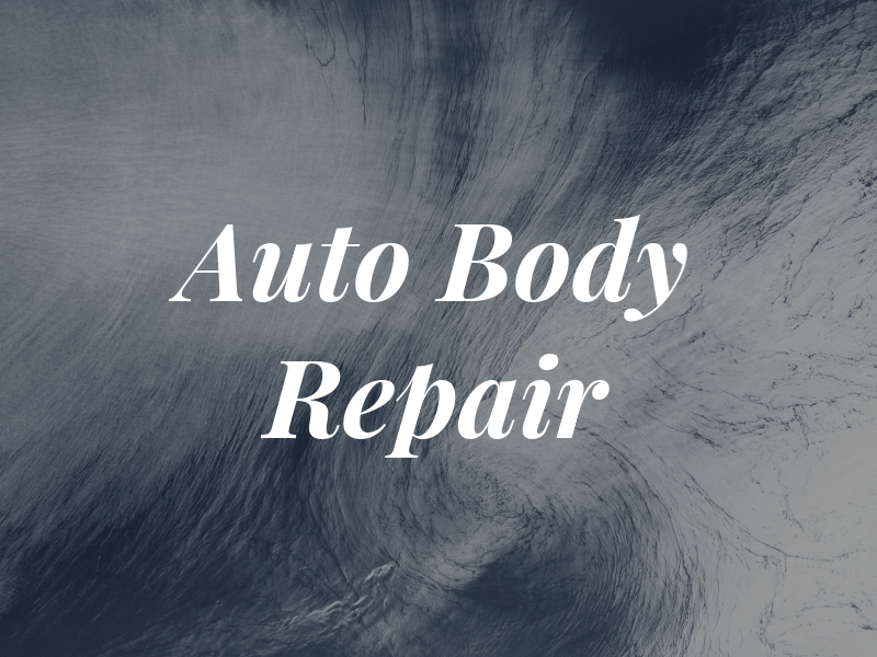 Auto Body Repair