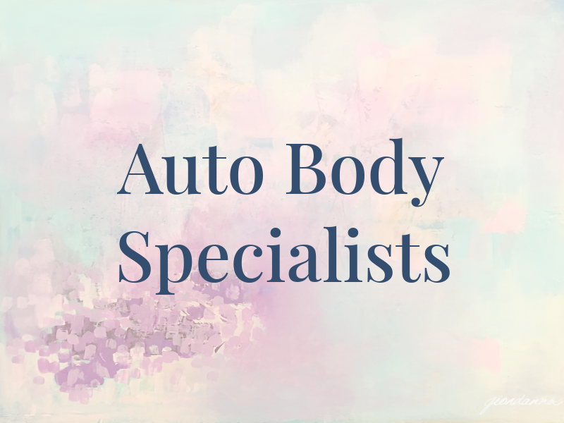 Auto Body Specialists