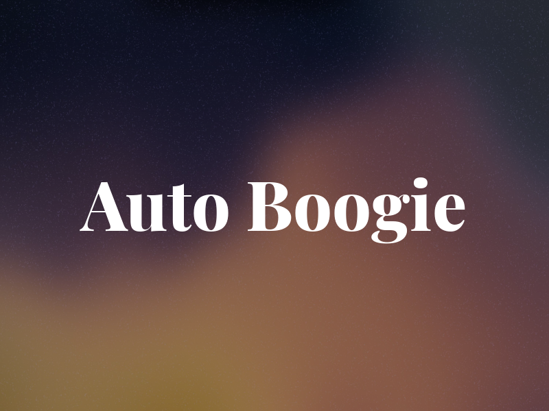 Auto Boogie