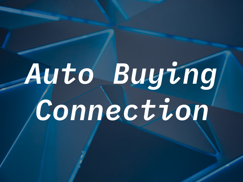 Auto Buying Connection