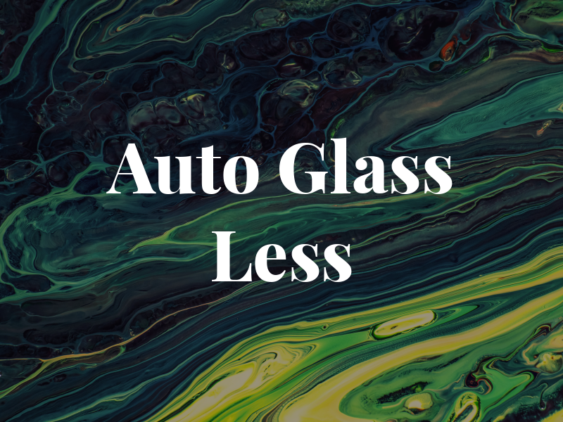Auto Glass For Less