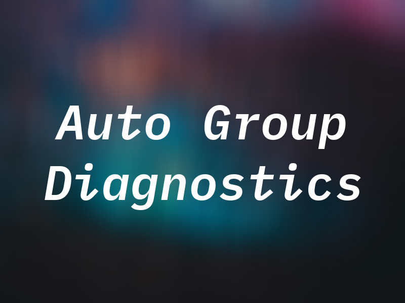Auto Group 1 Diagnostics LLC