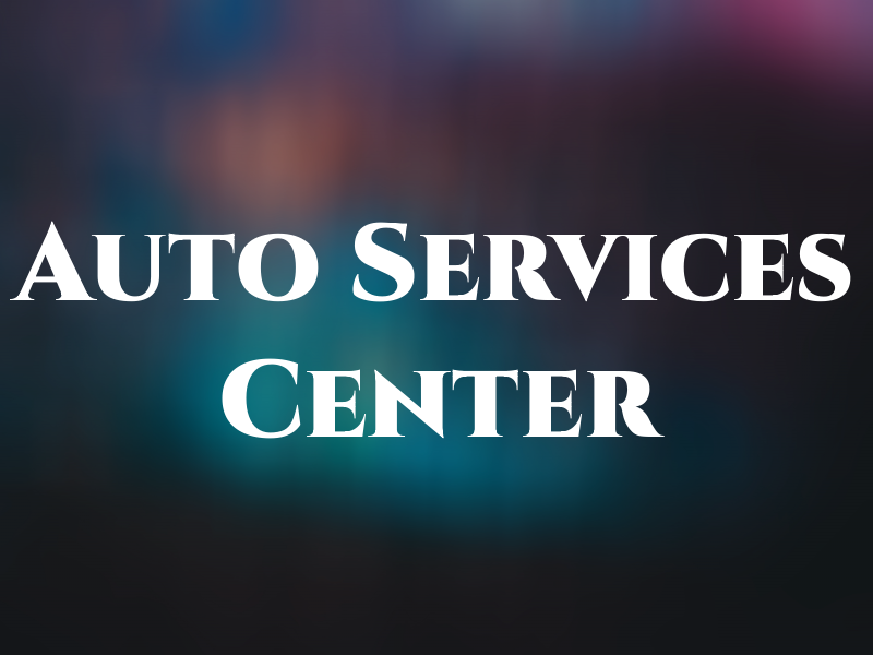 Auto Doc Services Center