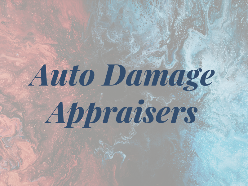 Auto Damage Appraisers