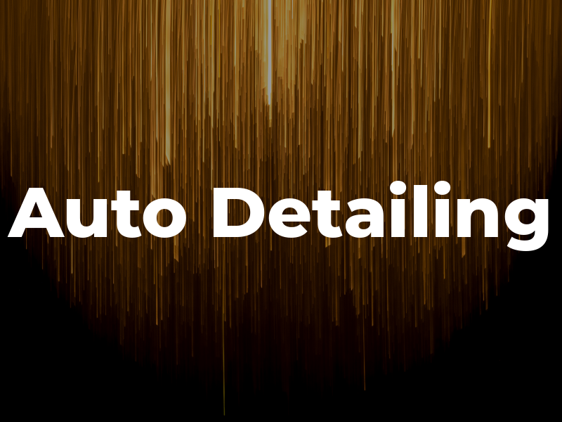 Auto Detailing