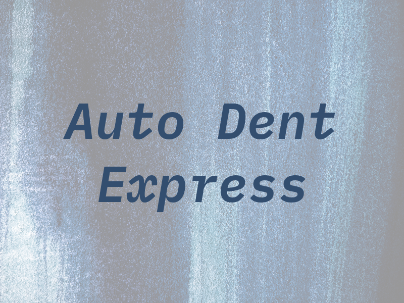 Auto Dent Express