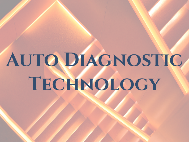 Auto Diagnostic Technology