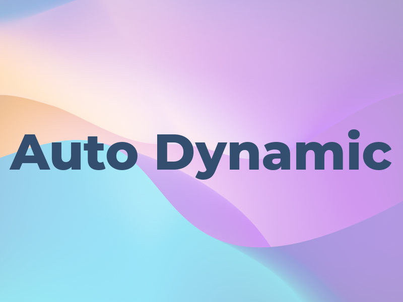 Auto Dynamic