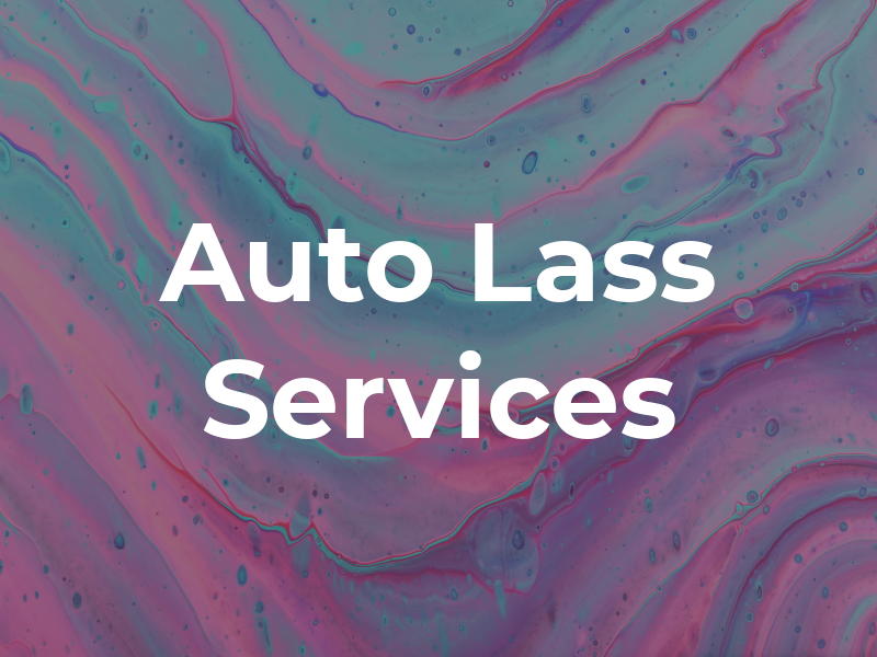 Auto G Lass Services 4 U