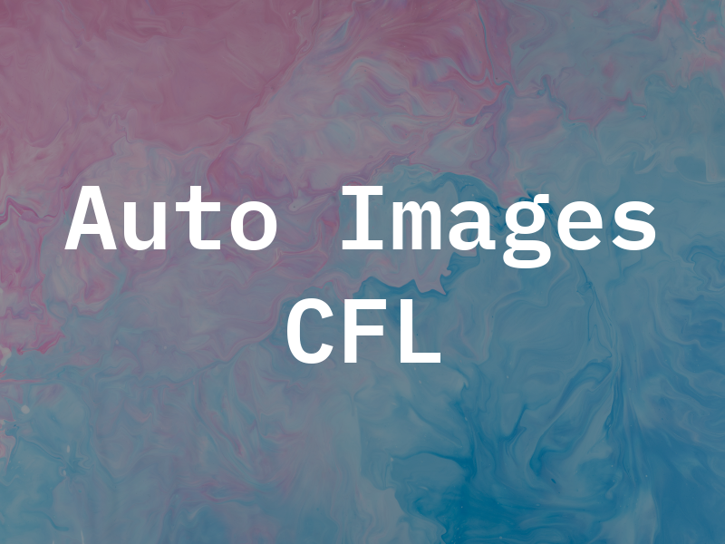 Auto Images CFL