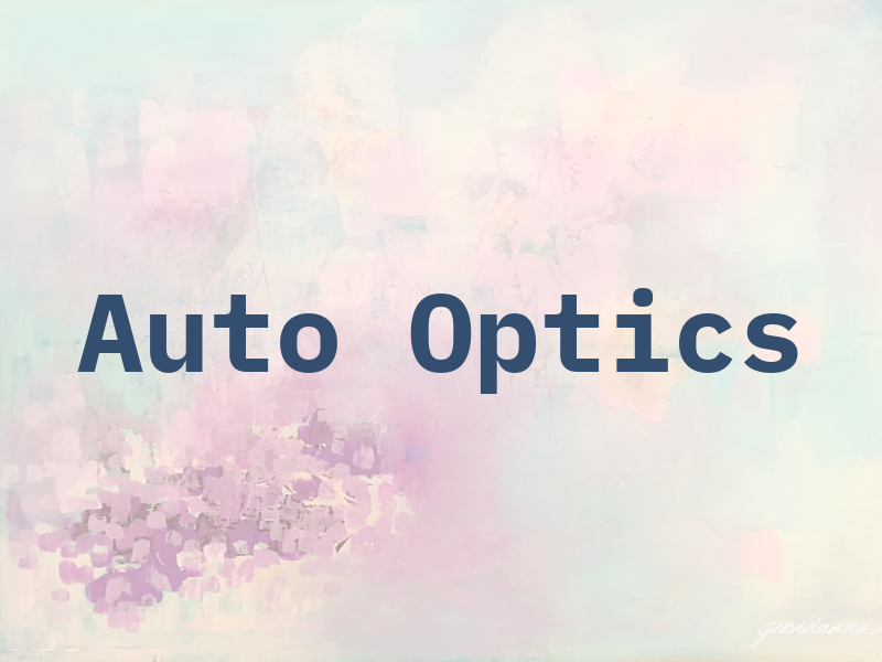 Auto Optics