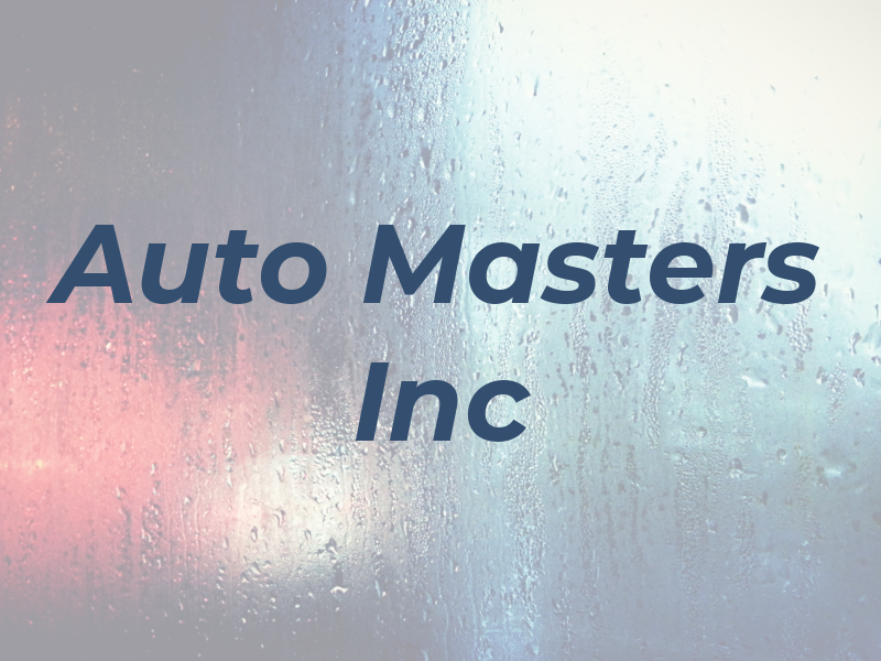 Auto Masters Inc
