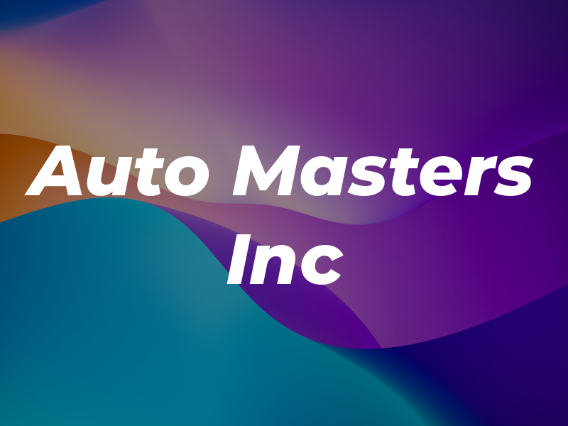 Auto Masters Inc