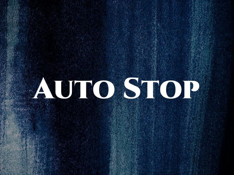 Auto Stop