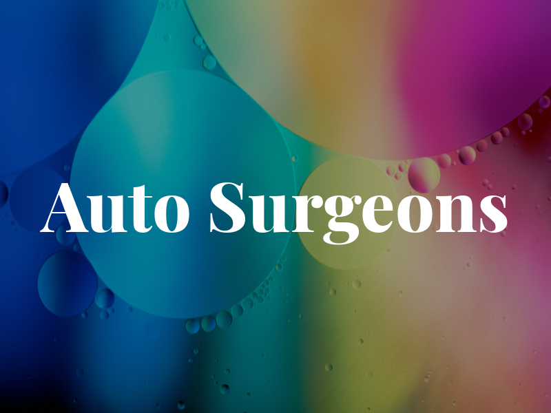 Auto Surgeons