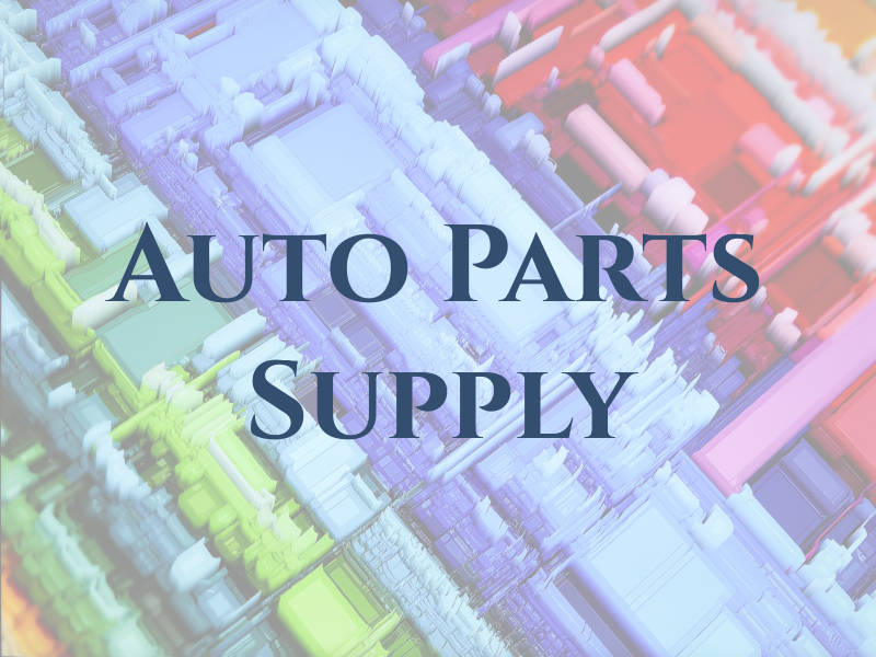 Auto Parts & Supply Co