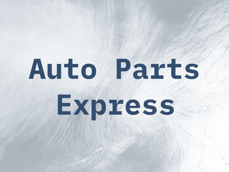 Auto Parts Express