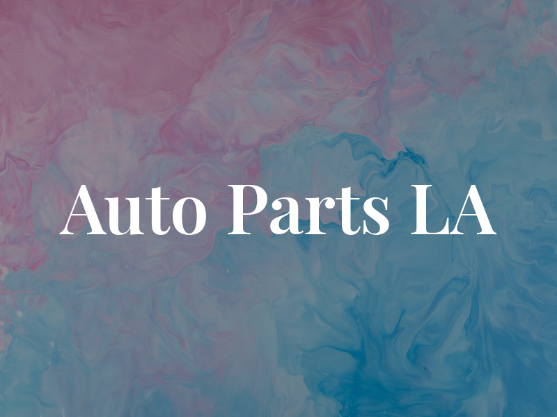 Auto Parts LA