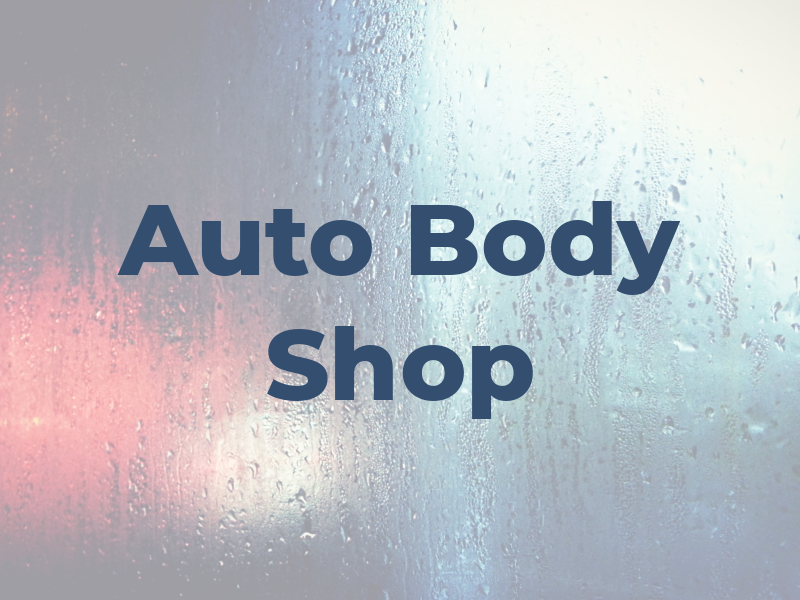 Auto Pro Body Shop