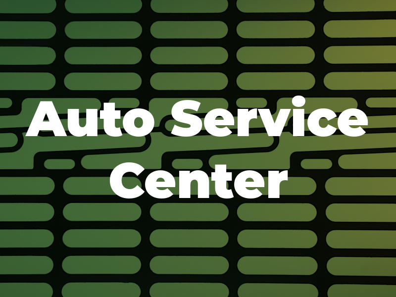 Auto Pro Service Center LLC