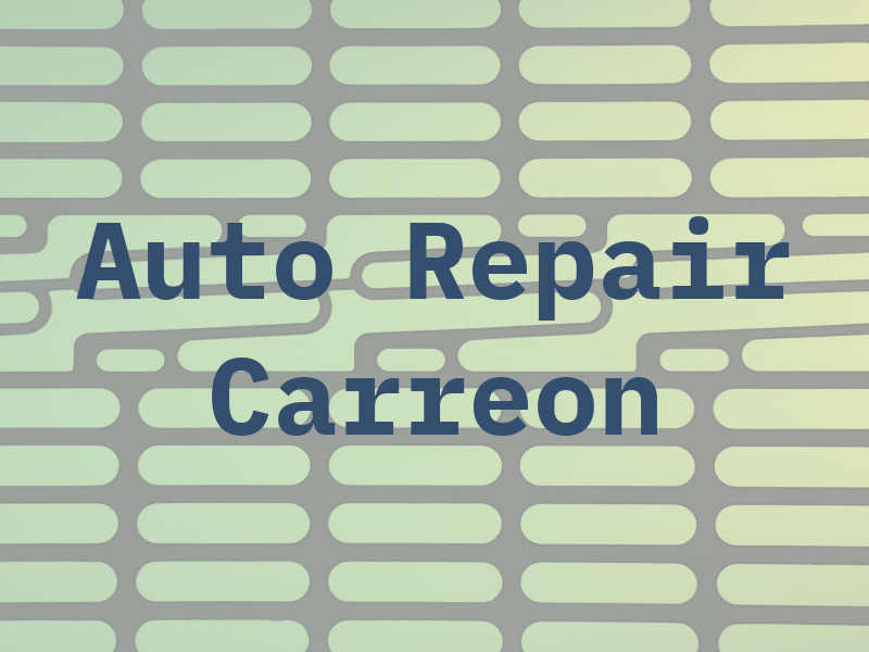 Auto Repair Carreon