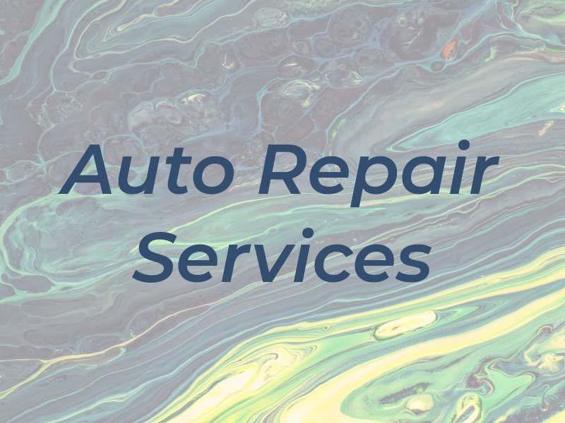 Auto Repair Services Inc