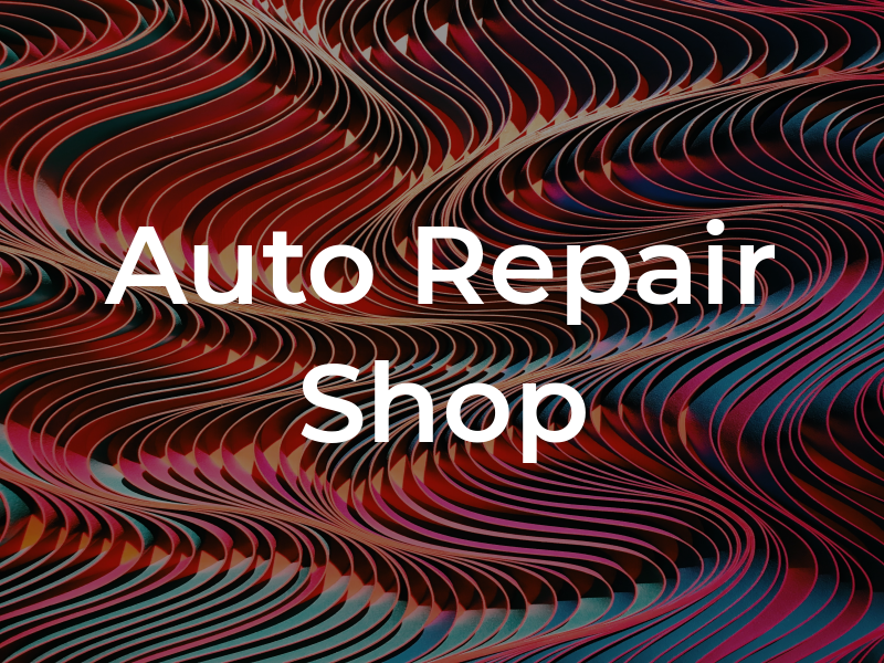 Auto Repair Shop