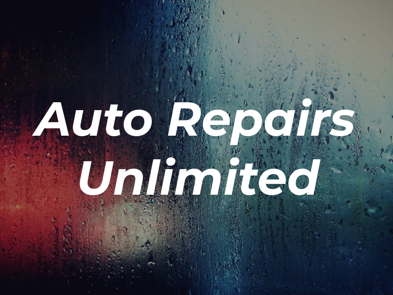 Auto Repairs Unlimited