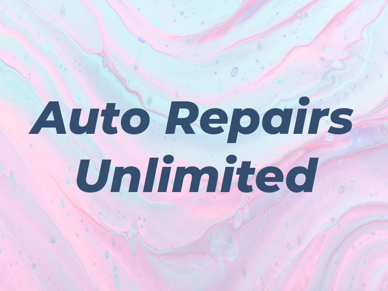 Auto Repairs Unlimited