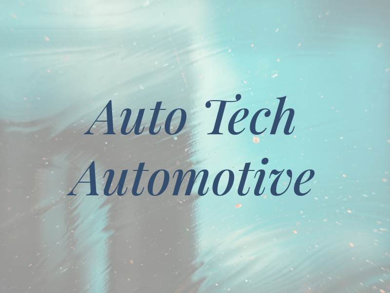 Auto Tech Automotive