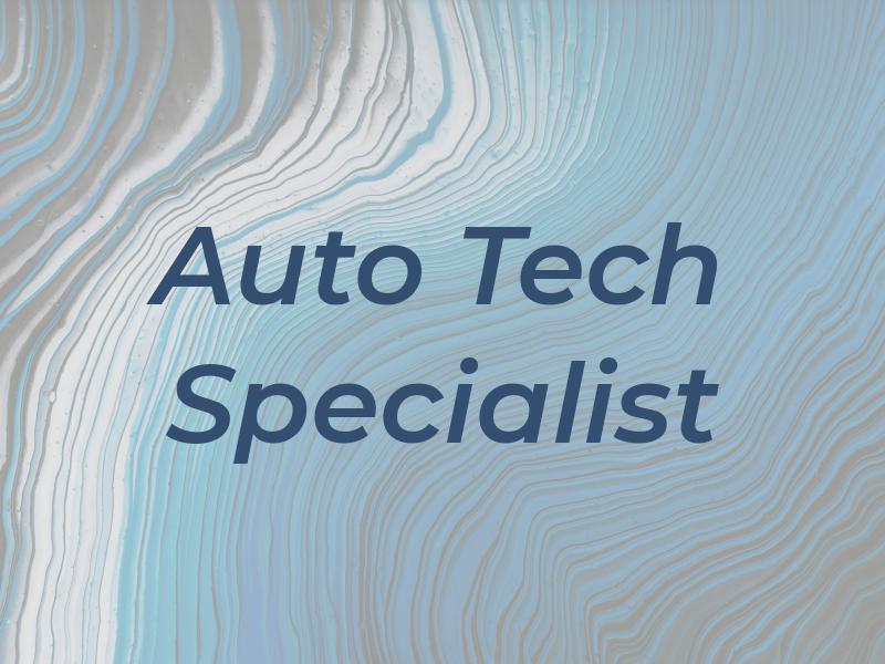 Auto Tech Specialist