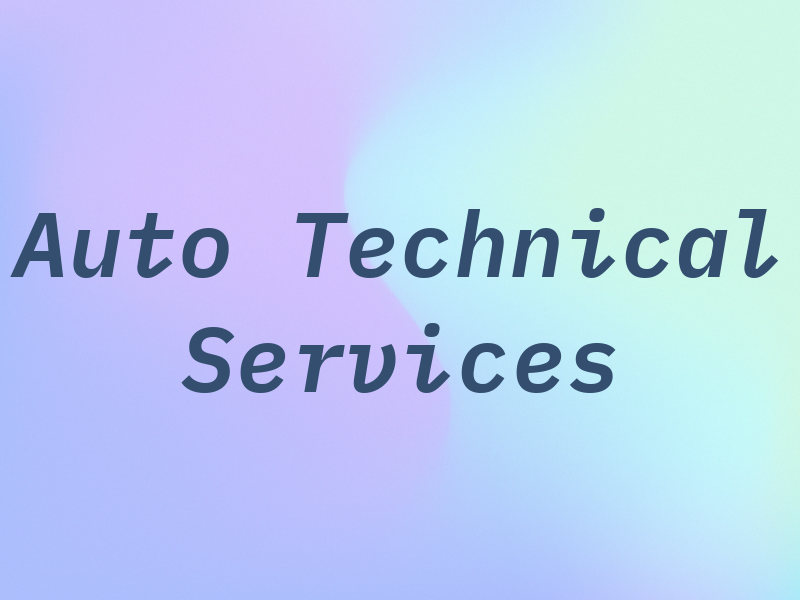 Auto Technical Services