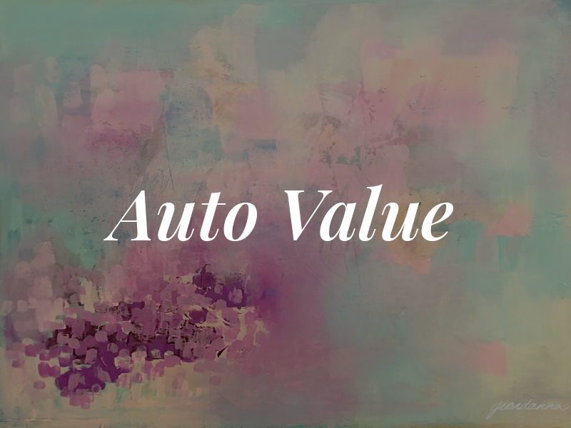 Auto Value