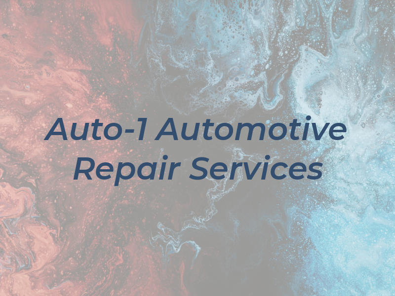 Auto-1 Automotive Repair Services