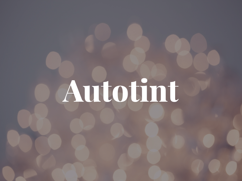 Autotint