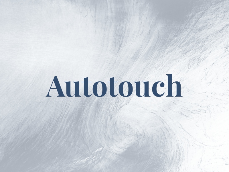 Autotouch