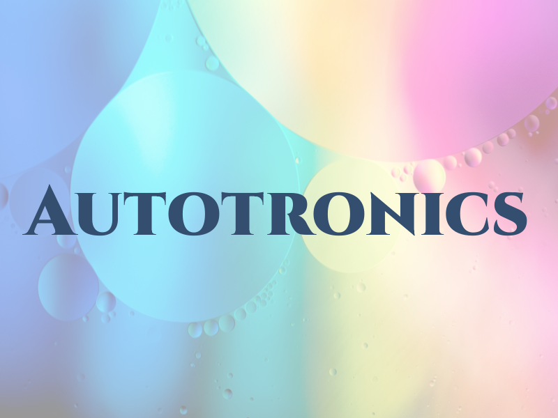 Autotronics