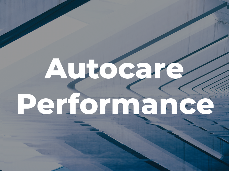 Autocare Performance