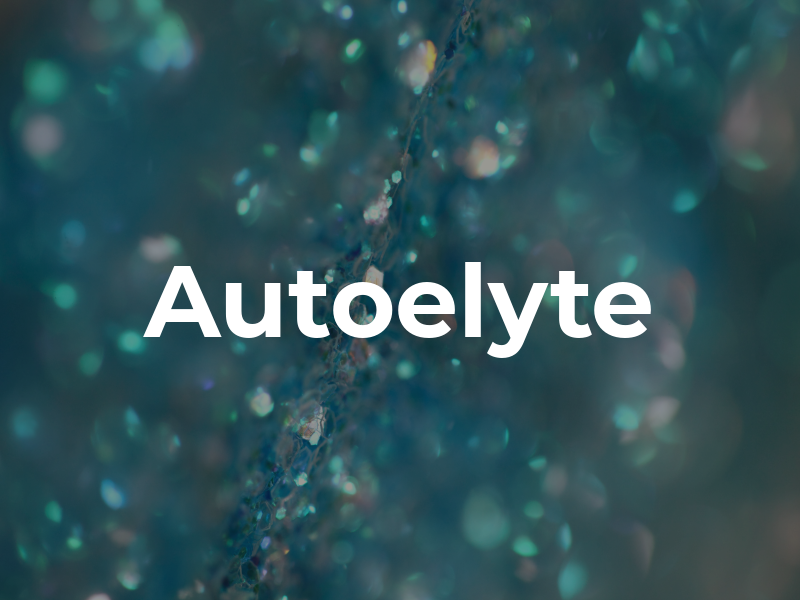 Autoelyte