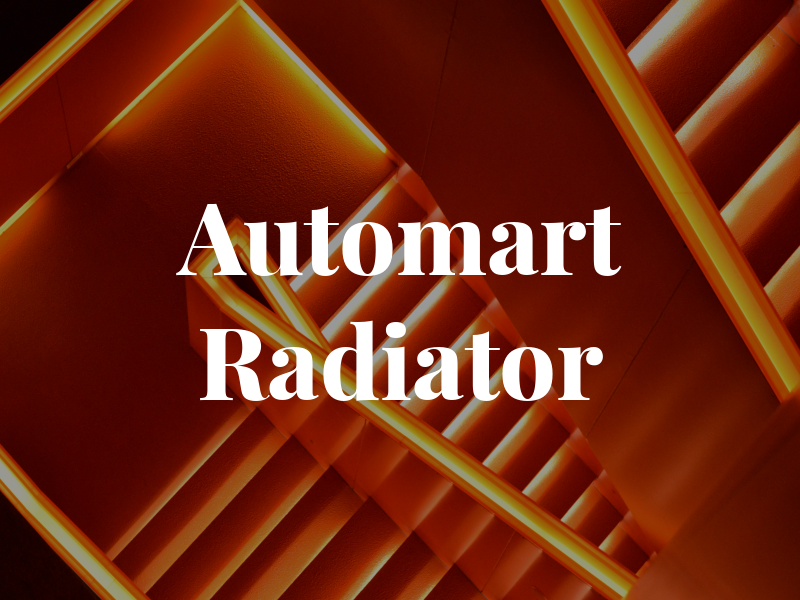 Automart Radiator