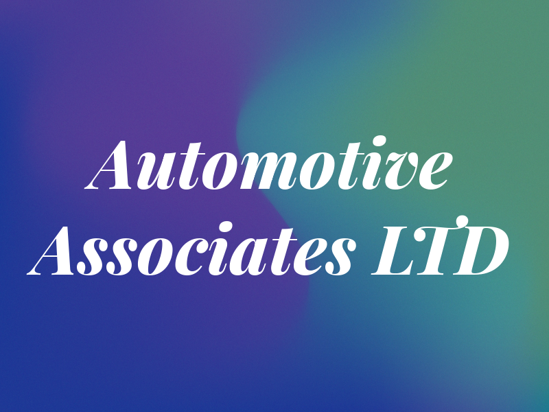 Automotive Associates LTD