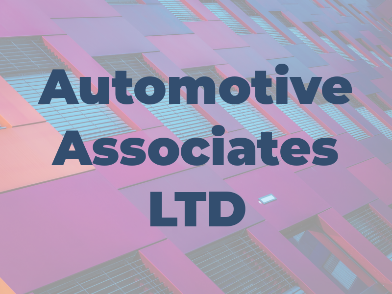 Automotive Associates LTD