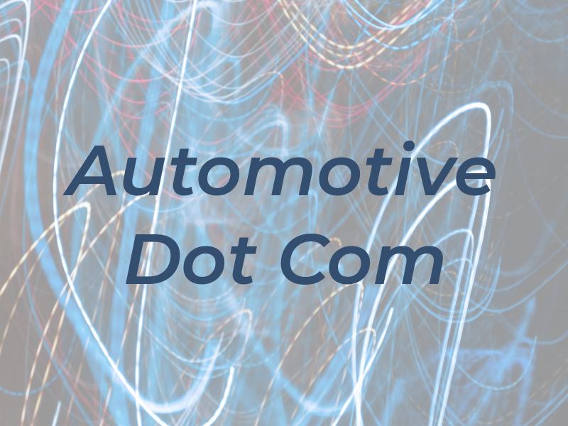 Automotive Dot Com